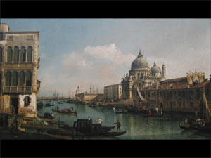 'A View of the Grand Canal' by Bellotto