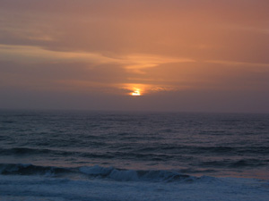 Montara Beach Sunset