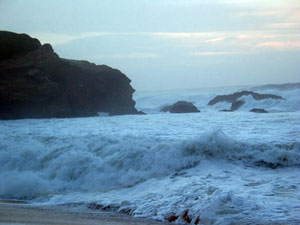 Montara Beach Waves 2